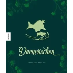 Dornröschen: Märchen frei nach den Gebrüdern Grimm mit wunderschönen Lasercuts (Pop-up)