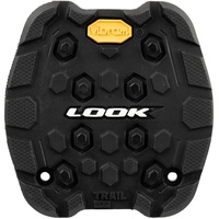 LOOK Trail Pad - Kompatibel mit Trail Grip Flat Pedalen - Anti-Rutsch Technologie mit Innovativer Grip Gummi Oberfläche - Außergewöhnliche Griffigkeit - Schwarz