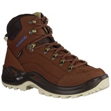 Lowa Renegade GTX Mid Damen mahagoni/navy 37