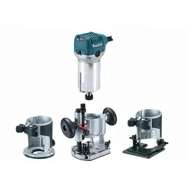 Makita RT0702CX2J Einhandfräse 710 W inkl. Makpac