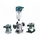 Makita RT0702CX2J Einhandfräse 710 W inkl. Makpac