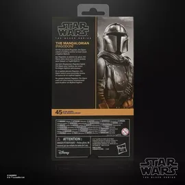 Hasbro Star Wars: The Mandalorian Black Series Actionfigur The Mandalorian (Pagodon) 15 cm