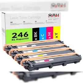OBV Kompatibel zu Brother TN-242 CMYK