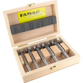 Famag Forstnerbohrer-Satz WS 5-tlg. Ø 15-35 mm