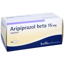 Aripiprazol beta 15 mg Tabletten 42 St