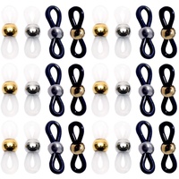 40st Brillenketten Enden Brillenzubehör Nicht-brillenkettenring Brillenband Brillenketten-accessoire Brillenhalterkette Rutschfest Brille Seil