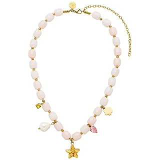 Purelei Kette Spring mit Glasperlen Gold Damen