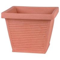 Jelenia Plast Pflanzkübel Blumenkübel Perugia Terracotta Pflanzkübel Pflanzen-Kübel Kunststoff 4