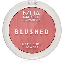 MUA Makeup Academy Blushed Powder Blusher Puderrouge Farbton Rouge Punch 5 g