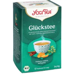Yogi Tea Glücks Tee Bio