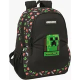 Safta Minecraft 23l Schwarz