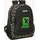Safta Minecraft 23l Schwarz