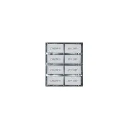 Comelit CA9212 Tastenabdeckung, Türstation Ciao, 8 Klingeltasten