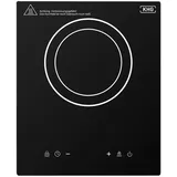 KHG Induktionskochplatte  IKP-2000 , schwarz , Glas , Maße (cm): B: 35 H: 4,2 T: 29.0