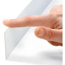 DAHLE Konzepthalter Metall-Wandleiste 50 cm Weiß