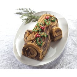 Weihnachtliche Backform Buche De Noel Yule