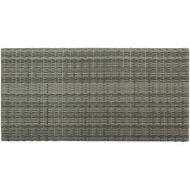 vidaXL Gartenbar Set 5-tlg. Grau