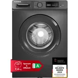 Telefunken W-7-1400-A-DI Waschmaschine (7 kg, 1400 U/min) inox