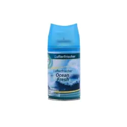 Reinex Lufterfrischer Nachfüller, Ocean Fresh 8640 , 250 ml - Dose, Ocean fresh