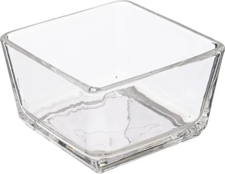 Secret de Gourmet 7-teiliges Snack-Set aus Bambus und Glas