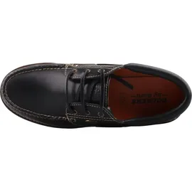 Dockers by Gerli Herren Bootsschuhe, Männer Bootsschuhe,Mokassins,Sommerschuhe,Boat-Shoes,sportlich,Segelschuhe,docksider,schwarz,41 EU - 41