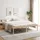 vidaXL Seniorenbett 180x200 cm Massivholz Kiefer