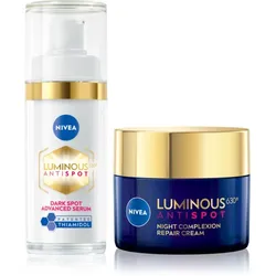 NIVEA Luminous Geschenkset gegen Pigmentflecken