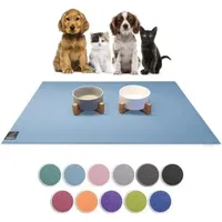 Sanozoo SANOZOO® ® Napfunterlage, Öko-Tex, 40 x 60 cm, hellblau