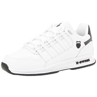 K-Swiss Rinzler Sneaker, White/Black, 44 EU