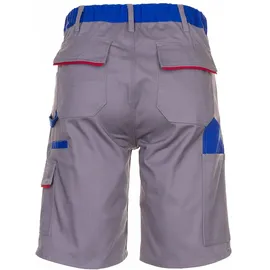 Planam Highline Shorts zink/blau/rot XXL