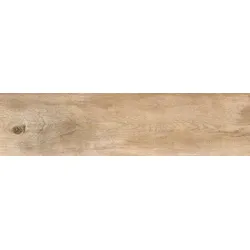 Rako Saloon Bodenfliese Hellbraun 20x80 cm matt DAK82747.1