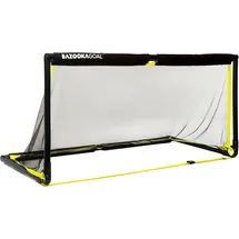 Bazooka Fußballtor Schwarz/Gelb 180 x 90 cm