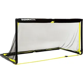 Bazooka Fußballtor Schwarz/Gelb 180 x 90 cm