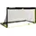 Bazooka Fußballtor Schwarz/Gelb 180 x 90 cm