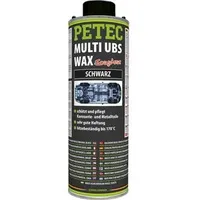 Petec Unterbodenschutz Wachs schwarz 1 l 2 St.