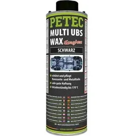 Petec Unterbodenschutz Wachs schwarz 1 l 2 St.