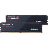 G.SKILL Ripjaws S5 schwarz DIMM Kit 64GB, DDR5-6000, CL32-38-38-96, on-die ECC (F5-6000J3238G32GX2-RS5K)