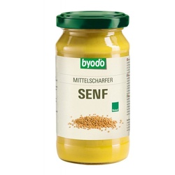 byodo - Mittelscharfer Senf 200 ml