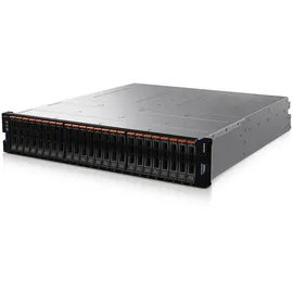 Lenovo Storage V3700 V2 Disk-Array 0 TB Rack (2U) Schwarz, Silber