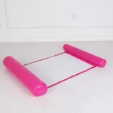 Pink) Mehrzweck-Schwimmhängematte, aufblasbarer Poolschwimmer 4-in-1-Schwimmliege-Wasserhängematte, faltbare schwimmende Hängematte, tragbarer