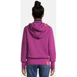 salzhaut Hoodie lila S