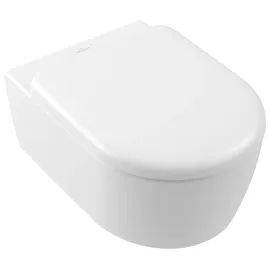 Villeroy & Boch Skyla Wand-WC mit WC-Sitz Stone White CeramicPlus