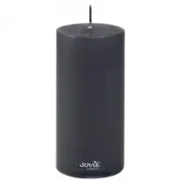 Sovie CANDLES Stumpenkerze 150 mm schwarz