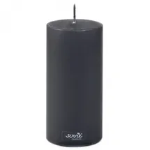 Sovie CANDLES Stumpenkerze 150 mm schwarz