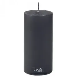 Sovie CANDLES Stumpenkerze 150 mm schwarz