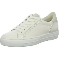 Paul Green Damen Plateau-Sneaker Weiß 40