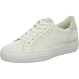 Paul Green Damen Plateau-Sneaker Weiß 40