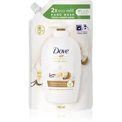 Dove Purely Pampering Shea Butter Flüssigseife Ersatzfüllung Karitébutter und Vanille 500 ml