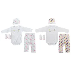 Baby-Geschenk-Set DKD Home Decor 0-6 Monate 2 Stücke