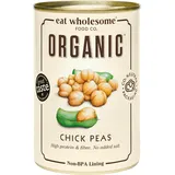 Eat Wholesome Bio Kichererbsen, 400 g (12er-Pack)